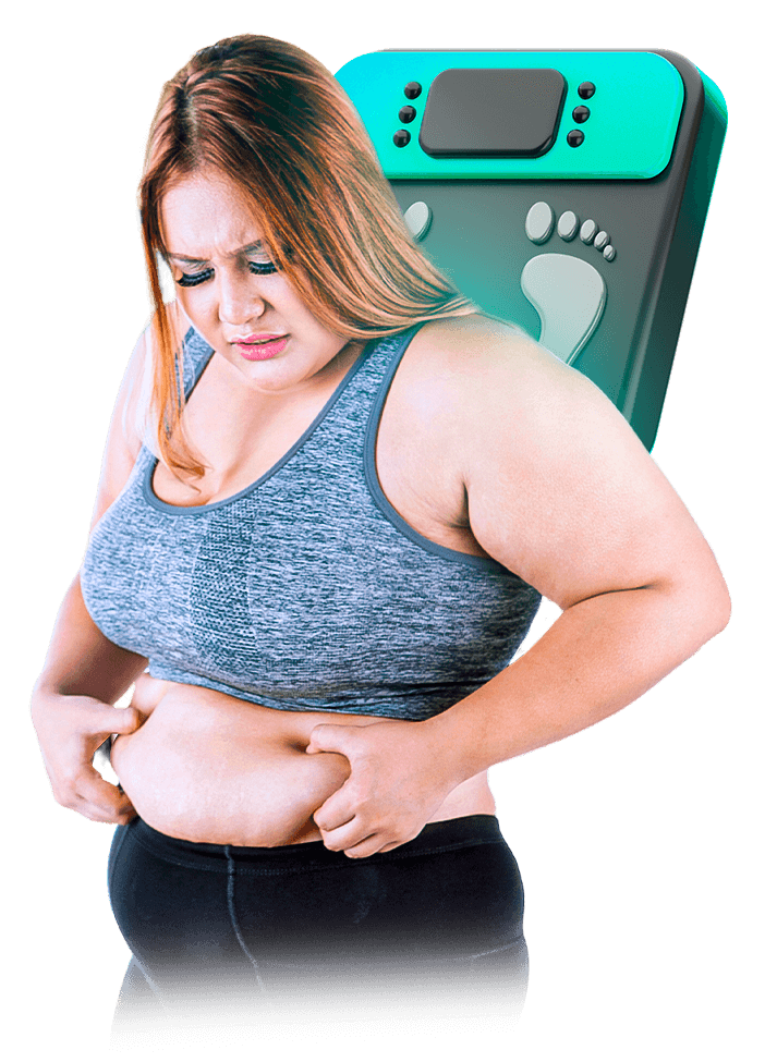 Frustração com peso